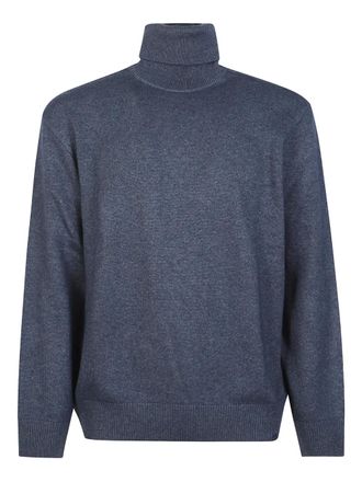 Paul & Shark roll-neck knitwear sweater - Blue