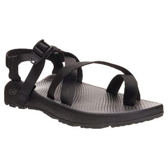 Chaco Z2 Classic Textile Mens Toe Post Sandals - Black - Size:UK 11