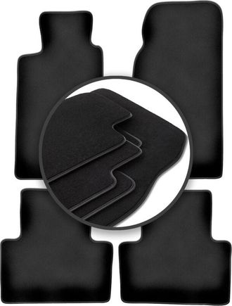 OEM Alfombrillas Premium Para Jaguar Xj6 X300 Sed&aacute;n (1994-1997)