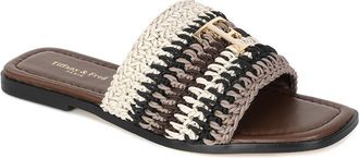 Tiffany & Fred Raffia Sandal