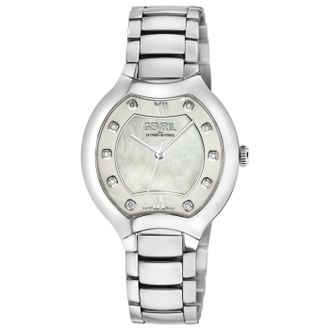 Gevril Group Lugano Diamond Womens Watch