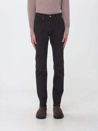 Jeckerson Pantaloni cinque tasche in cotone stretch con vestibilit&agrave; slim fit