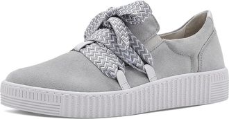 Gabor 83.333 Womens Shoes Grey : UK 7.5 (US Womens 10) B - Medium, Suede