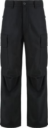 Darkpark Saint Cargo Pants - Heren - Straight fit broeken - Zwart - S - Katoen - Broeken