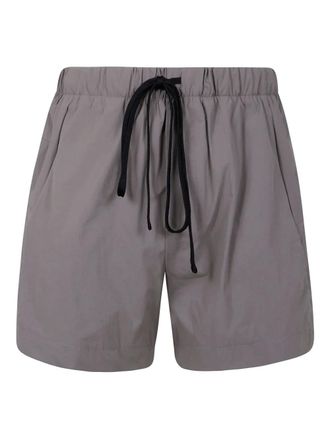 Thom Krom drawstring swim shorts - men - Elastane/Nylon - L - Grey