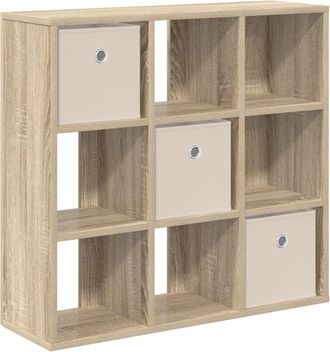 vidaXL Aparador Roble Sonoma 73,5 X 24 X 69,5 Cm Vidaxl