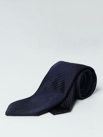 Ermenegildo Zegna Cravatta Zegna in seta con micro pois jacquard
