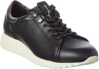 Ferragamo Ferragamo Leather Sneaker