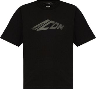 Dsquared2 T-shirt Icon New Generation - Nero