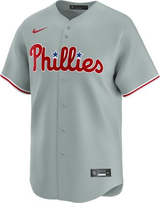 Nike Bryce Harper Philadelphia Phillies Nike Mens Dri-FIT ADV MLB Limited Jersey in Grey | LM25PPRDPP9-V91