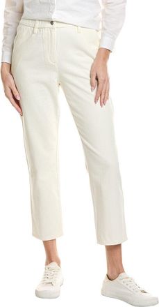 Eileen Fisher Petite Tapered Ankle Pant