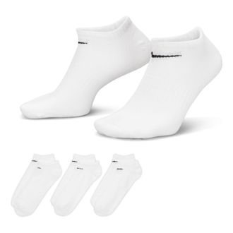 Nike Everyday Lightweight Breathable Sports Socks Unisex White SX7678-100