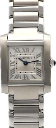 Cartier Pre-owned Stainless Steel watches - Dames - Vintage Horloges - Grijs - ONE Size - Vintage