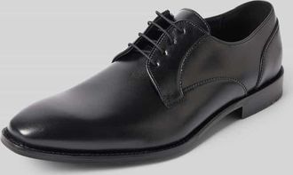 Lloyd Derby aus Leder Modell NOBEL in Black, Gr&ouml;&szlig;e 42,5