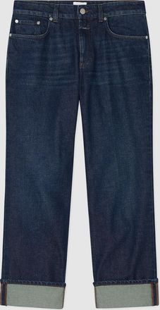 Closed Jean Milo Dark Blue