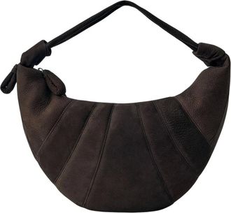 Christophe Lemaire Borsa Fortune Croissant - - Bags - Donna - Marrone - ONE SIZE