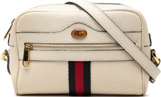 Gucci Pre-owned Gucci Mini Calfskin Web Ophidia Crossbody Ladies ZWIKETSXNG3HK70U