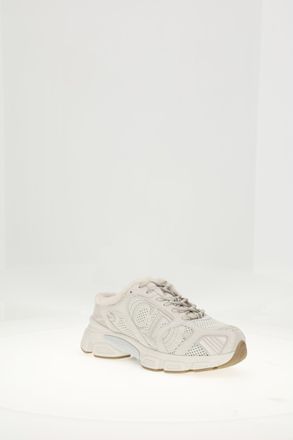 Dior Womens White Sneakers - Calf Leather Upper Bos Taurus Trainers