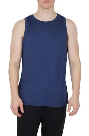 90 Degree by Reflex Cationic Tank in Heather Naval Academy at Nordstrom Rack, Size Xx-Large