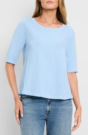 Michael Stars Swing Tee in Sky at Nordstrom