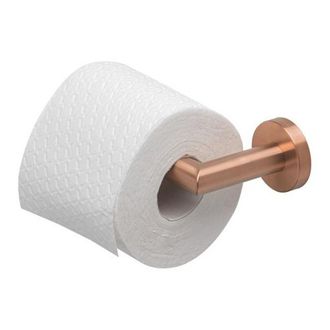 Geesa Nemox toiletrolhouder /reserverolhouder - geborsteld brons