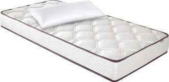 Colchones Aznar Colch&oacute;n Visco Roll Spa 18 Cm Firmeza Media Anat&oacute;mico Con Almohada 135x190 Cm