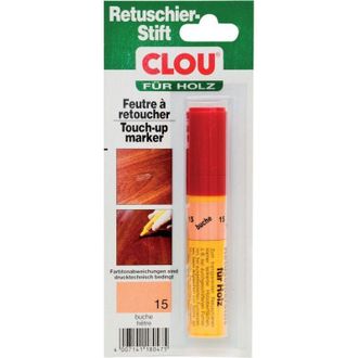 Clou Rotulador De Retocar Para Madera Nr. 15 Haya (por 4)