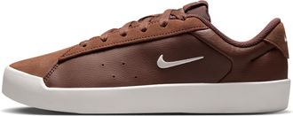 Nike Womens Court Heritage Shoes in Brown | IM7529-201