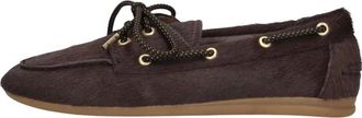 Toral Shoes Schoenen, Dames, Bruin, 39 EU, Leer, Kimana Loafer