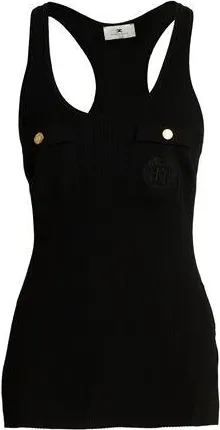 Elisabetta Franchi CAMISETAS Y TOPS - Tops en YOOX.COM
