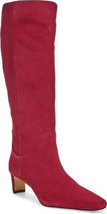 Vince Camuto Avriah Knee High Boot in Chianti Hghsue at Nordstrom Rack, Size 7.5