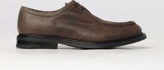 Churchs Oiled Leather Derby Shoes with Raised Apron Toe