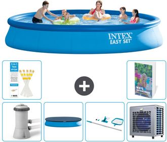 Intex Piscina Easy Set Redonda - 457x84 Cm - 7-piezas S283