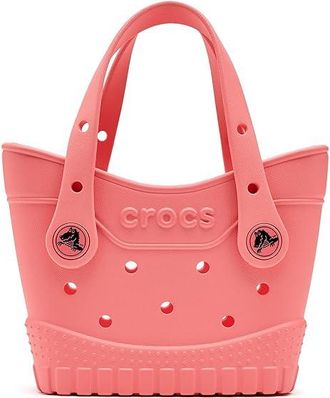 Crocs Micro Tote Handbags Guava, Synthetic