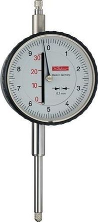 K&auml;fer Reloj Comparador M 10c 30 Mm De Longitud 0,1 Mm Escarabajo