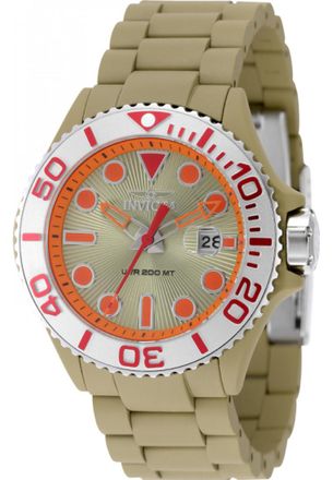 Invicta IN-49480 Mens Grand Diver Watch - Beige - One Size