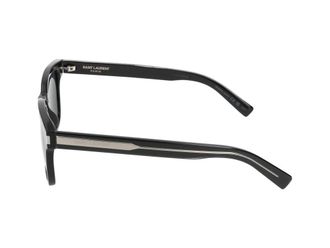 Saint Laurent Mens Sl Sunglasses Black Acetate