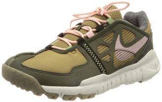 Nike Nike Mens Free Terra Vista Track Shoe, Brown Kelp Pink Glaze Sequoia Black, 9 UK