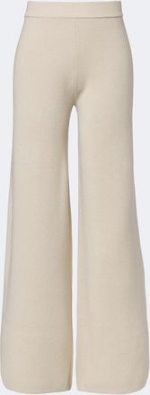 Max Mara Wool and cashmere wide-leg pants