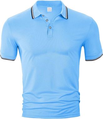 Generic Polo Shirts for Men Adult Short Sleeve,Summer Mens Multipack 3XL Black Mens T-Shirt Tee White Formal Long Sleeve Cycling Tops |