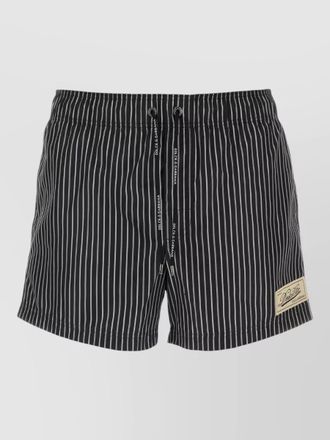 Dolce & Gabbana printed swim shorts