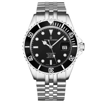 Revue Thommen Diver Automatic Black Dial Mens Watch 17571.2237