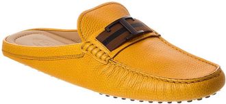 Tod's Tods Sabot Leather Mule