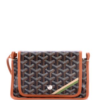 Goyard Plumet Clutch Wallet Printed Coated Canvas
