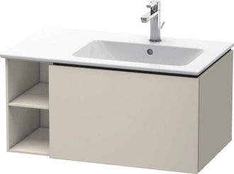 Duravit Duravit - L-cube Mueble De Pared 82,0 X 48,1 Cm, 1 Extra&iacute;ble, Lado