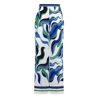 Joseph Ribkoff Dames, Broeken, Veelkleurig, Maat: L