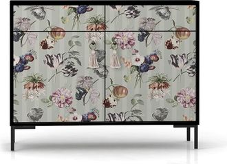 Really Nice Things Aparador MDF 2 puertas 2 cajones estampado