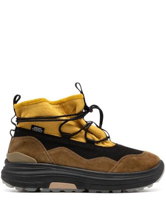 Suicoke Robbs-2 boots - unisex - Leather - 10 - Yellow