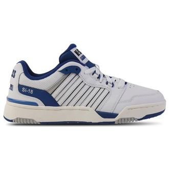 K-Swiss Mens SI-18 Rival - Shoes Black/White/Blue Size 10.0