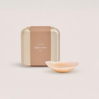 Lounge Nipple Covers - Sand - One Size